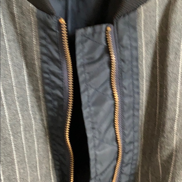 J.Crew bomber jacket with amazing details - Picture 4 of 5